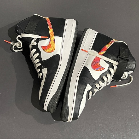 nike air force 1 high vintage mosaic swoosh